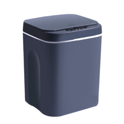 14L Inligent Trash Can Home Automatic Sensor Dustbin Smart Sensor Electric aste Bin Rubbish Can for Office Kitchen Bathroom
