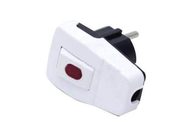 Steker lampu / Plug Broco dengan Switch atau Saklar ON OFF 13311 ...