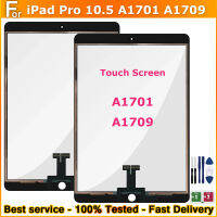 Original Touch Screen สำหรับ Pad Pro 10.5 A1701 A1709 Touch Screen Digitizer ด้านหน้าด้านนอกแผงกระจกเปลี่ยนการแก้ไขสำหรับ Pad Pro 10.5