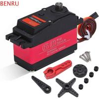 BENRU DS5180 DS5160เซอร์โวระบบดิจิตอล180องศา60กก. 80กก. 8.4V ผลิตภัณฑ์มอเตอร์เซอร์โวเซอร์โวแรงดันสูงสำหรับ1:5รถ RC SAVOX-0236 LOSI HPI ARRMA โมเดลรถยนต์