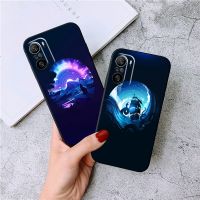 (CALGY Phone protection)เคสโทรศัพท์ภาพวาดสร้างสรรค์สำหรับ POCO X3 M3 X3 Pro NFC F3 GT Zf22 Android Capa Coque Elecom สล็อตแฟชั่นผู้ถือวินเทจ