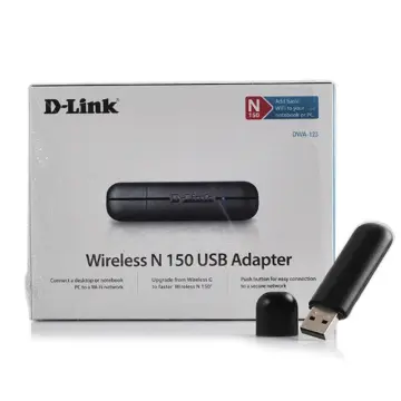 D-Link Clé WiFi N USB DWA-121