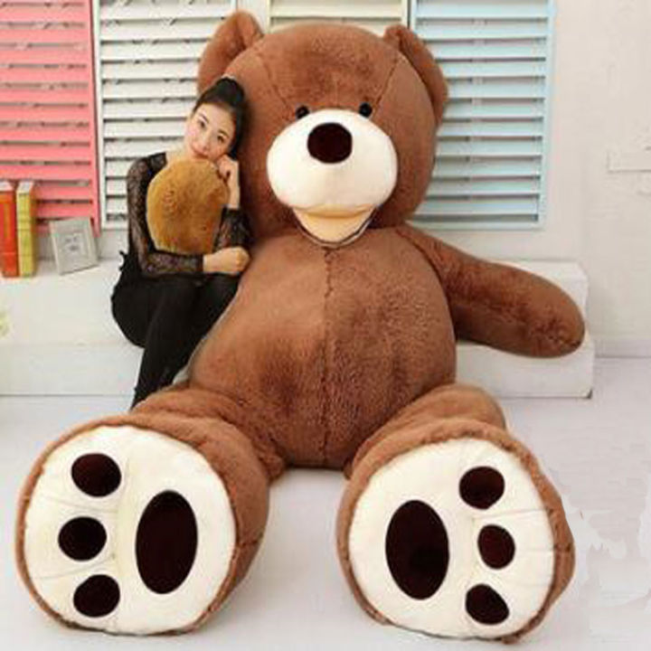 In Stock Huge Size 200cm 260cm 340cm Giant Bear Skin Huge Teddy Big