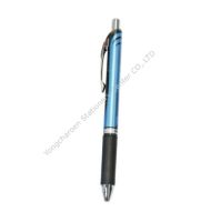 ปากกาหมึกเจลหัวกด BLN-75 0.5 สีดำ 1 โหล มี 12แท่ง : 4902506071163