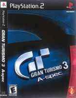 แผ่นเกมส์ PS2 Gran Turismo 3: A-Spec