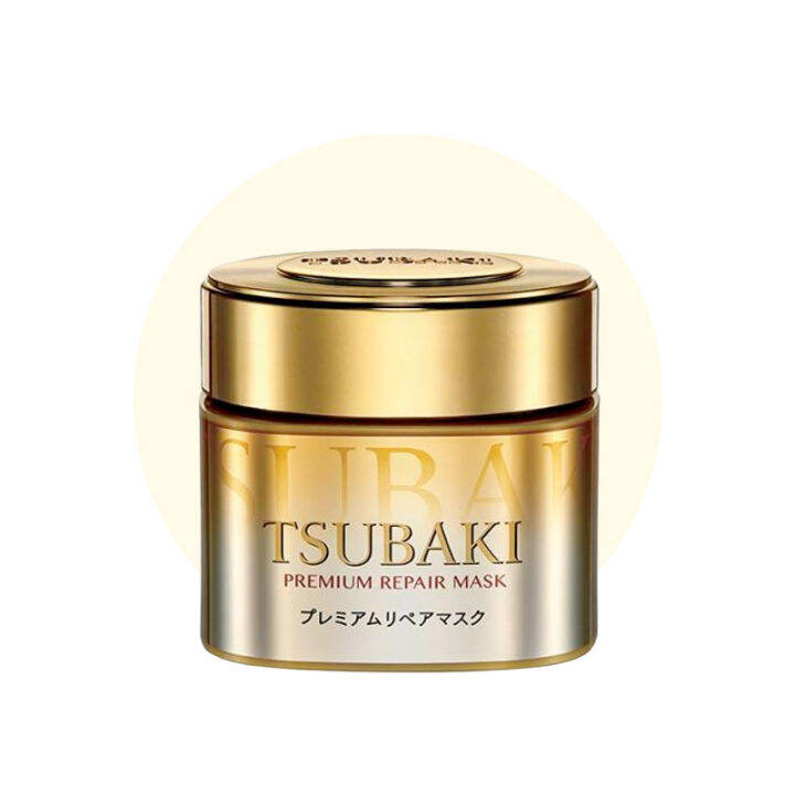 [Tsubaki] Premium Repair Hair Mask 180g | Lazada