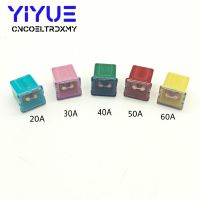 ][= 1Pc Square Fuse 20A 30A 40A 50A 60A PEC LPJ Automotive Car Fuse Tube Waterproof Fuse Box For Nissan Honda Toyota,Socket Optional