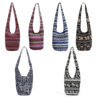 ZZOOI THINKTHENDO Very Popular Women Hippie Shoulder Bags Fringe Large Purses Ethnic Tote Handbag Travel Bag