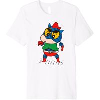 HOT ITEM!!Family Tee Couple Tee Adult T-Shirt Crayon Shin-chan Transform into an Action kamen! Premium T-Shirt - Mens T-Shirt