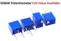 10PCS 3266W Potentiometer 103 102 101 104 105 201 202 203 204 500 501 502 503 504 100R 1K 10K 100K 1M 200R 2K 20K 200K 50R 500