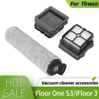 สำหรับ TINECO ชั้นหนึ่ง S3 Ifloor 3ลูกกลิ้งแปรง Hepa Filte อุปกรณ์เสริมไร้สายเปียกแห้งเครื่องซักผ้าชั้นมือถือสูญญากาศอะไหล่