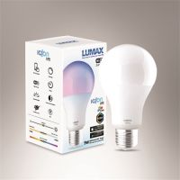 หลอดไฟเปลี่ยนสีอัจฉริยะ Smart Bulb 9W ขั้ว E27 รุ่น RGBW เปลี่ยนสี ได้มากกว่า 16 ล้านเฉดสี ใช้งานง่ายผ่านแอพมือถือ