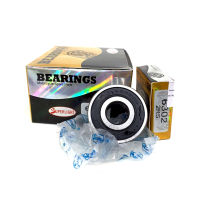 ลูกปืนล้อ เบอร์ 6302 ยี่ห้อ Bearings(10ตลับ)