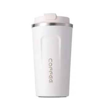 Coffee Traval Mug With Temperature Display Insulated Thermo Cup Bottle Car  510ml