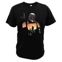 New mandalorian t shirt boba fett space opera tv series t shirts fiction movies casual tees birthday gift