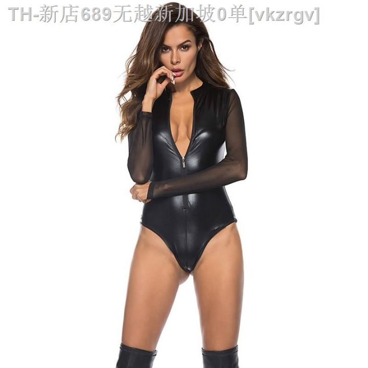 cw-female-bodysuit-net-erotic-size-jumpsuit-pu-catsuit-sexi-faux-leather-motorcycle