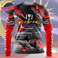 Jersey Honda EK9 (LongSleeve)