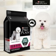 Gói 2.5kg hạt cao cấp Purina Pro Plan dành cho chó kén ăn & đẹp lông da