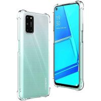 Transparent TPU Case For OPPO A96 5G A76 A36 4G A95 A55 A94 A74 A54 A93 A73 A72 A52 F15 F17 F19 Pro Silicone Bumper Back Cover