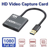 Multifunction Video Capture Card 60fps Video Capture Card 4k Multifunction 1080p 60fps Video Capture Card 1080p Adapters Cables