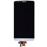 หน้าจอจอ LCD แบบดั้งเดิมและ Digitizer ประกอบเต็มตัวเครื่องสำหรับ LG G3 / D850 / D851 / D855 (สีดำ)