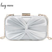 Silver Clutch Bags for Women Wedding Clutch Purse Luxury Handbags Women Bags Designer Party Bag Female Shoulder Bag ZD1362