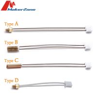 【HOT】□❈ Stud Screw-In Thermistor Cartridge NTC 100K 3950 1  Three Types Printer Extruder Mk8 CR10 Hotend