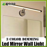 ไฟ Led ติดผนังห้องน้ำสีดำ Vff ไฟติดผนังกระจก DC5V 3W/5W ที่ทันสมัย