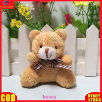 LeadingStar toy Hot Sale Plush  Bear  Pendant Cute Mini Bear Doll Stuffed Soft Keychain Pendant Toy