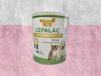 [3กป]Cepalac goat milk ready to brew for cats, rabbits, sugar gaiders, small animals and mammals 200g./นมเเพะ พร้อมชง สำหรับ เเมว กระต่าย ชูการ์ไกเดอร์ สัตว์เล็ก และเลี้ยงลูกด้วยนม