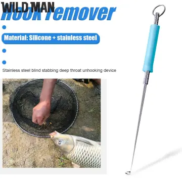 Fishing Hook Remover, Stainless Steel Fishhook Dehooker Hook Detacher  Extractor Fish Hook Remover Tool for Fishing