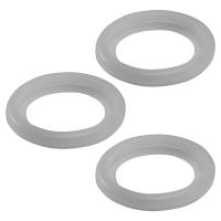 3X Silicone Brew Head Gasket Seal Ring for Espresso Coffee Machine Universal Part Brew Head Seal Breville Espresso