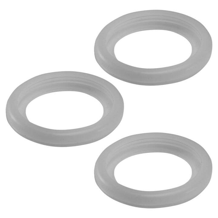 3X Silicone Brew Head Gasket Seal Ring for Espresso Coffee Machine