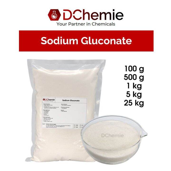 Sodium Gluconate FG / Chelating Agent / Food Additive / Personal Care