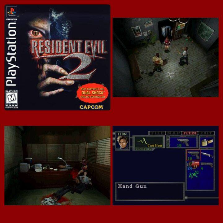 resident-evil-เรสซิเด้นท์-อีวิล-แผ่นเกม-ps1-ps2