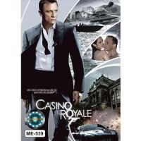 ?สินค้าขายดี? [Casino Royale 007,ปก สกรีนแผ่น]DVD หนัง JAMES BOND 007 THE DANIEL CRAIG COLLECTION