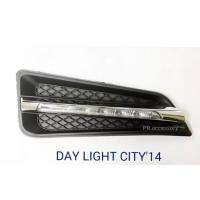 ไฟ LED DAY LIGHT HONDA CITY 2014 (1 คู่)