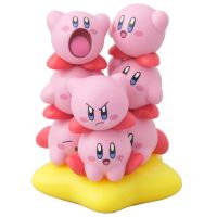 ชุดของเล่นฟิกเกอร์ hoshi no kirby น่ารัก