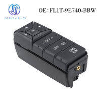 Sorghum FL1T-9E740-BBW พวงมาลัยสวิทช์ปุ่มปรับระดับเสียงสำหรับ Ford Expedition Multifunction Cruise Switch FL1T9E740BBW