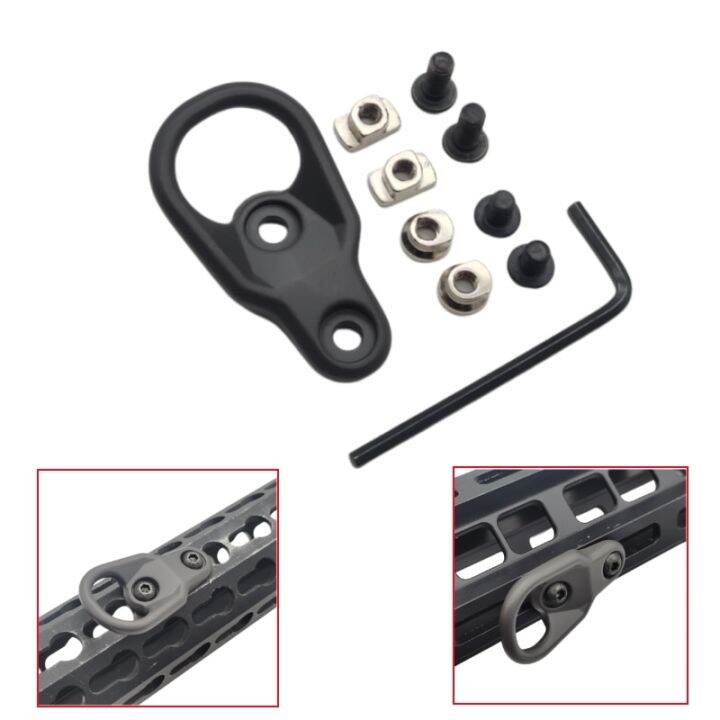 Tactical MLOK MS2 MS3 Sling Mount Adapter Keymod Slings For Key Mod