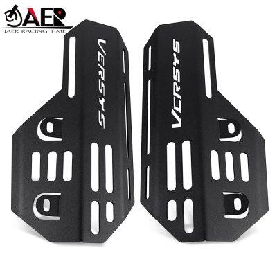 Front Shock Absorber Spillplate Fork Absorption Guard Protector Leg Cover Board for Kawasaki VERSYS 650 1000 2015-2020