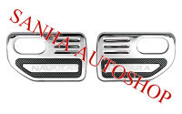 ครอบแก้มข้าง โครเมียม Side Vent Nissan Navara ปี 2007,2008,2009,2010,2011,2012,2013 ครอบแก้ม ครอบแก้มข้าง กันรอยข้างแก้ม คิ้วตกแต่งแก้ม ชุดแต่งแก้มข้าง เสริมบังโคลน นิสสัน นาวาร่า