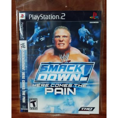 WWE SmackDown! Here Comes the Pain (USA)  แผ่นเกม PS2