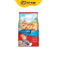 Cat N Joy แค็ท เอ็นจอย อาหารเม็ด สำหรับแมวโตทุกสายพันธุ์ รสปลาทะเลรวม 1.2 kg