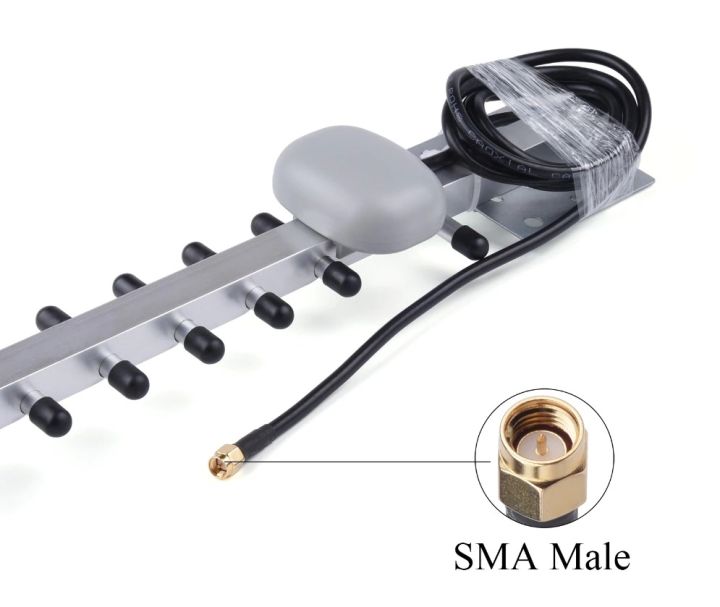 เสาอากาศ-4g-25db-high-gain-directional-antenna-sma-1-5m-cable-4g-yagi-antenna