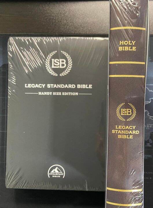 Legacy Standard Bible, Handy Size PasteDown Italian Cowhide Lazada PH
