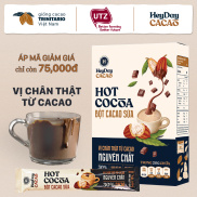 Bột Cacao Sữa Hot Cocoa - Đậm Vị Chân Thật Từ Cacao Nguyên Chất