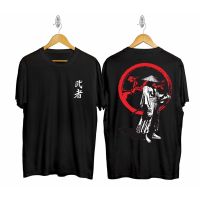 BAJU KAOS SAMURAI/KAOS DISTRO/KAOS TEM SABLON/KAOS PRIA WANITA/PAKAY PRIA T Shirt