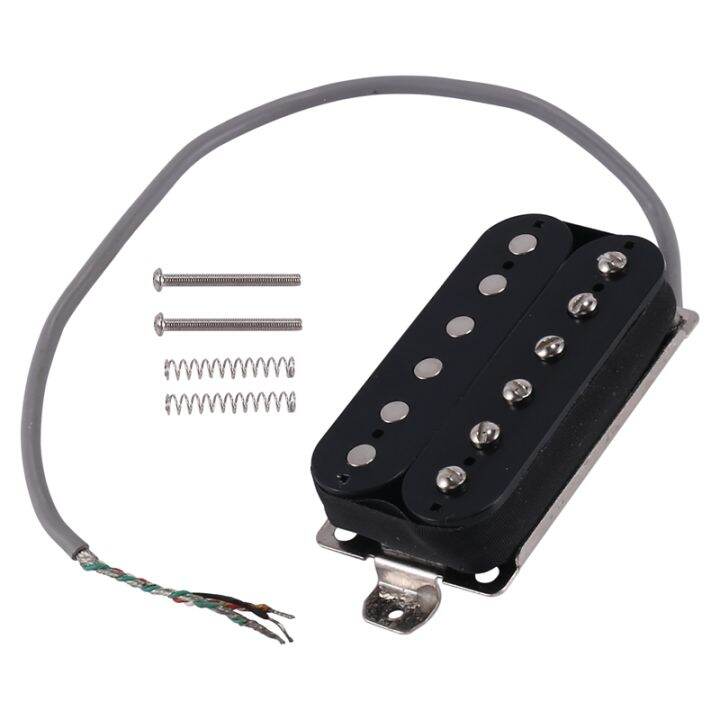 Electric Guitar Humbucker Alnico V Pickup Black Lazada PH