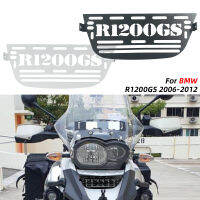 REALZION รถจักรยานยนต์อุปกรณ์เสริม Oil Cooler Guard Cover Protector Grill Grille สำหรับ BMW R1200GS R 1200 GS R 1200GS 2007-2012